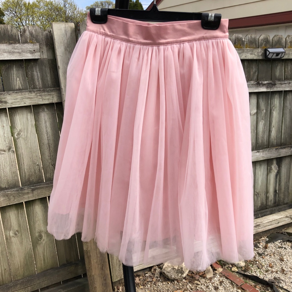 Pink Tulle Women’s Skirt